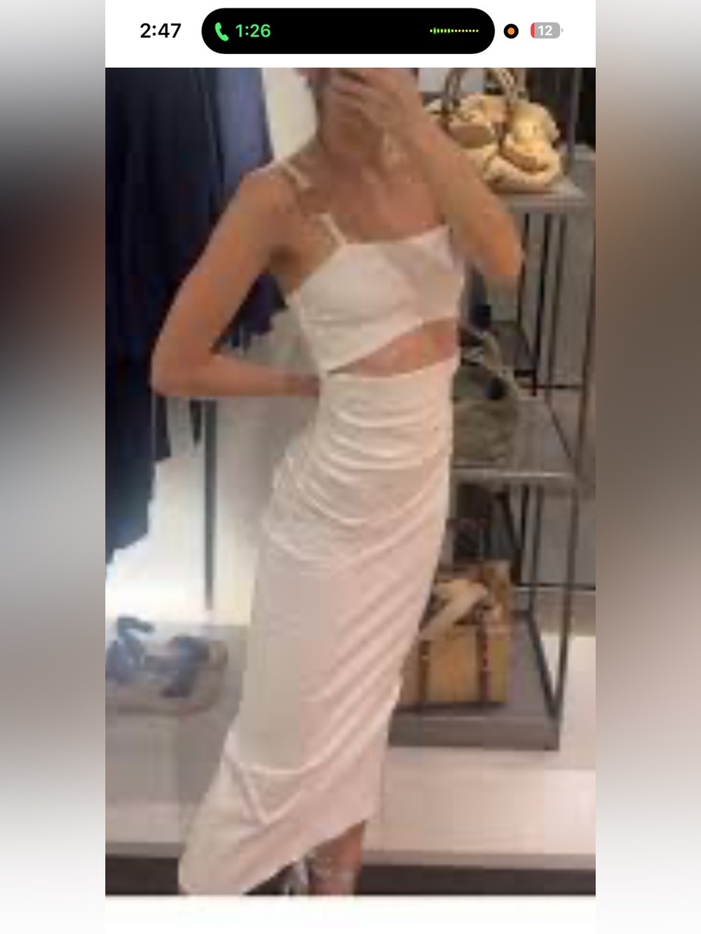 Zara Cutout Dress